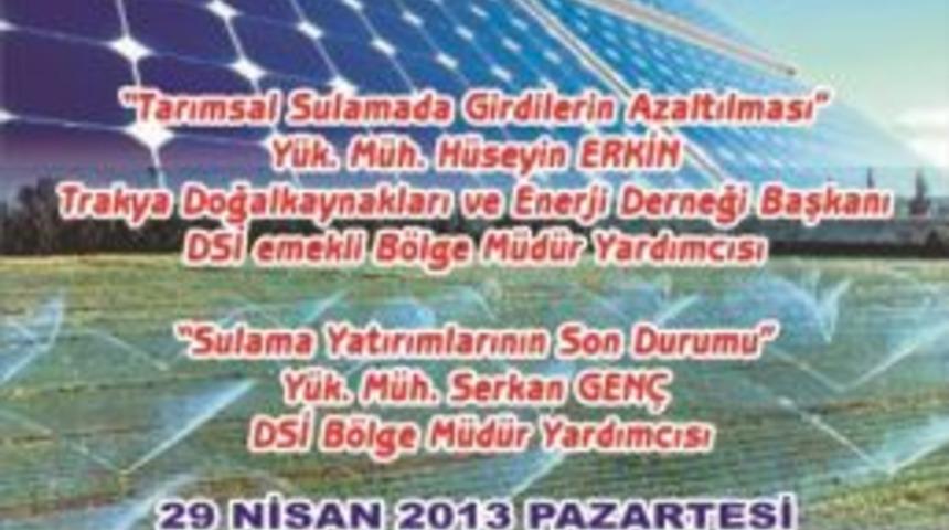 Elektrik Ve G&uuml;neş Enerjisinin &Ouml;nemi Anlatılacak