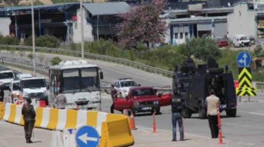 Mersin'de Nefes Kesen 'rehine Kurtarma' Tatbikatı