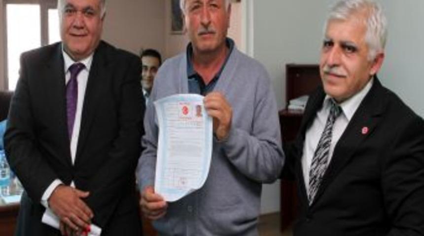 Muğla&rsquo;da 2B Arazilerinde Ilk Tapular Verildi