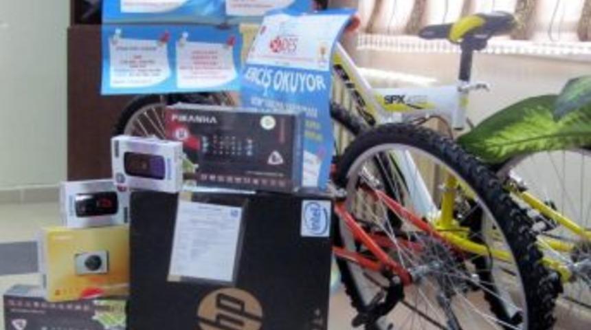 &lsquo;erciş Okuyor&rsquo; Kitap Okuma Yarışması D&uuml;zenleniyor