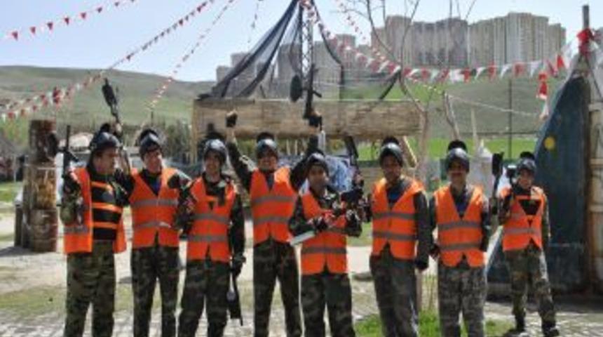 TESED, Paintball Turnuvası D&uuml;zenledi