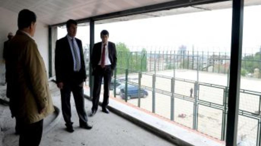 Alacahırka, Spor Tesislerine Kavuşuyor