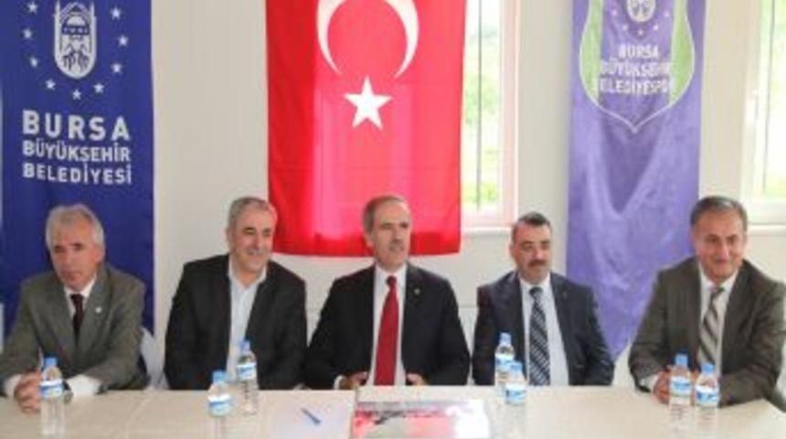 Voleybolcular Başkan Altepe'yi Ziyaret Etti