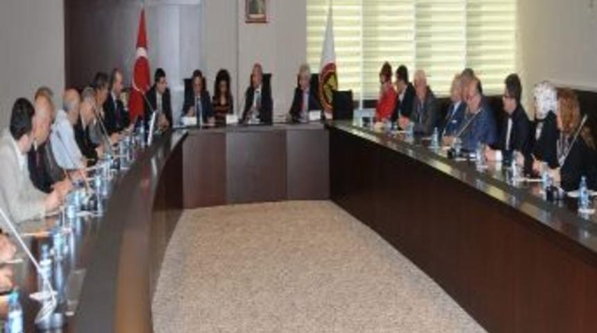 &ldquo;bosna-hersek-t&uuml;rkiye Ekonomik İlişkilerinin Değerlendirilmesi&rsquo;&rsquo; Toplantısı Gso&rsquo;da Yapıldı