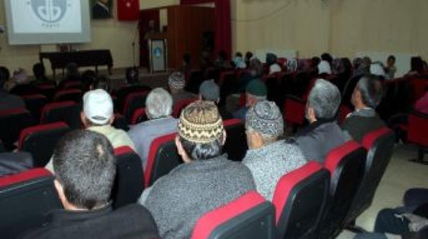 Derbent&rsquo;te Konferans