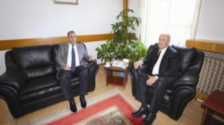 Sakarya İl Emniyet M&uuml;d&uuml;r&uuml; Aktaş&rsquo;tan T&uuml;vasaş&rsquo;a Ziyaret