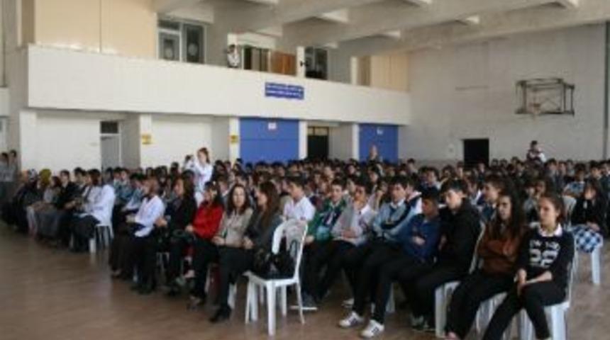 Liseden Kutlu Doğum Etkinliği