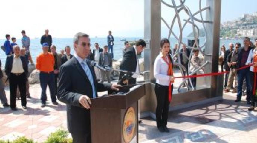 Asım Kocabıyık Anıt &Ccedil;eşmesi A&ccedil;ıldı