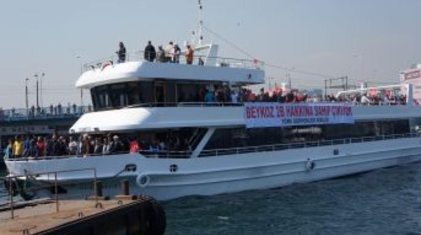 Beykozlular, 2B Rayi&ccedil; Bedellerinin D&uuml;ş&uuml;r&uuml;lmesi I&ccedil;in Eylem Yaptı