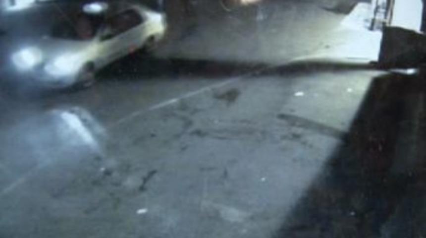 Cinayet Zanlıları Kameraya Yakalandı