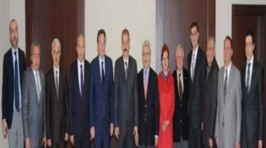 Bosna-hersek Eski Cumhurbaşkanından Gso'ya Ziyaret