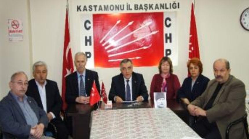 Cumhuriyet Halk Partisi Kastamonu İl Başkanı Mehmet Salih Karasalihoğlu: