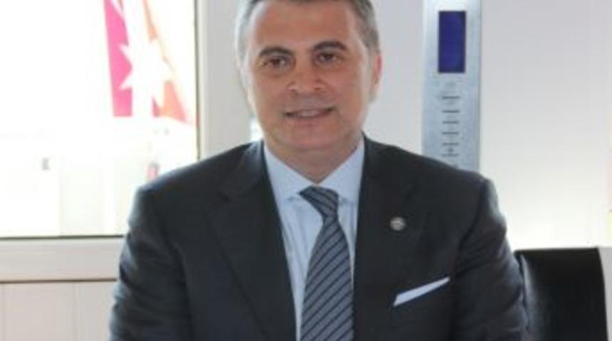 Beşiktaş Kul&uuml;b&uuml; Başkanı Fikret Orman Karadeniz Ereğli&rsquo;de