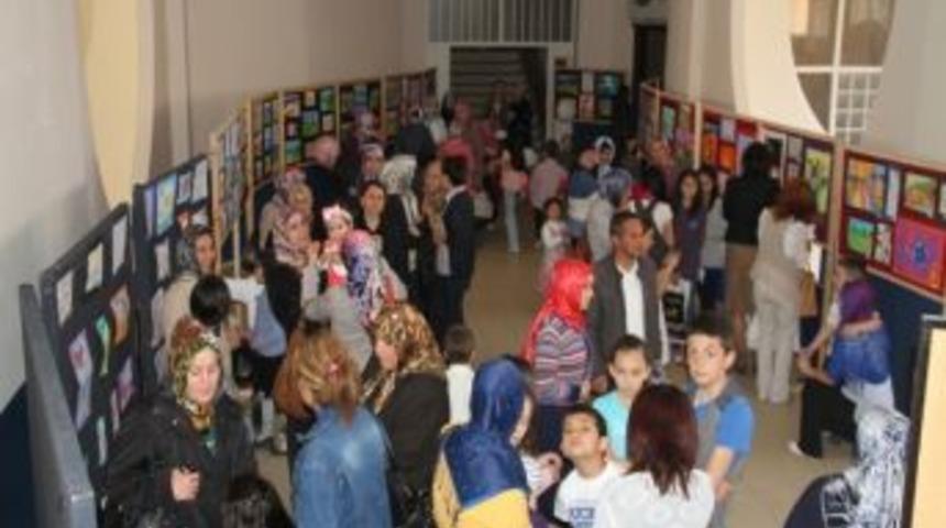 &ldquo;minik Ellerin Marifetleri&rdquo; Resim Sergisi