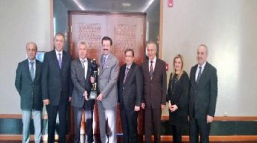 Ztso Y&ouml;netimi Tobb Başkanı Hisarcıklıoğlu&rsquo;na Ziyaret Etti