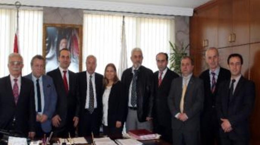 Kgd Y&ouml;netimi, Başkan Akdemir&rsquo;i Ziyaret Etti