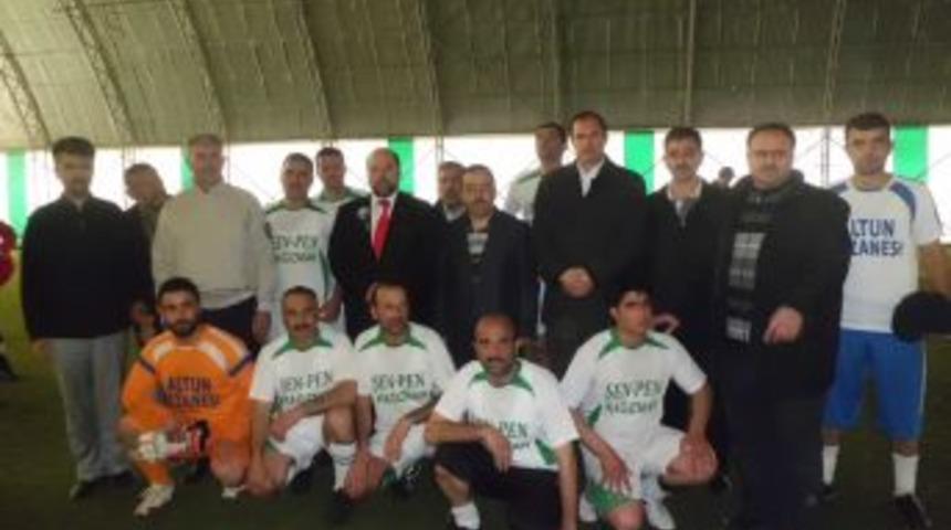 Kutlu Doğum i&ccedil;in futbol  turnuvası