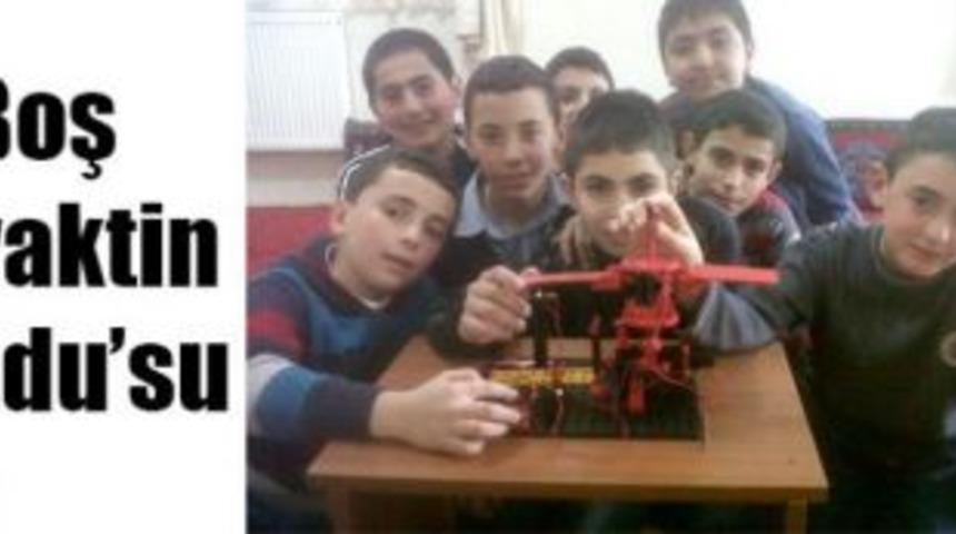 G&uuml;l Diyarı Gen&ccedil;leri Boş Vakitlerini Edu Tech ile değerlendiriyor