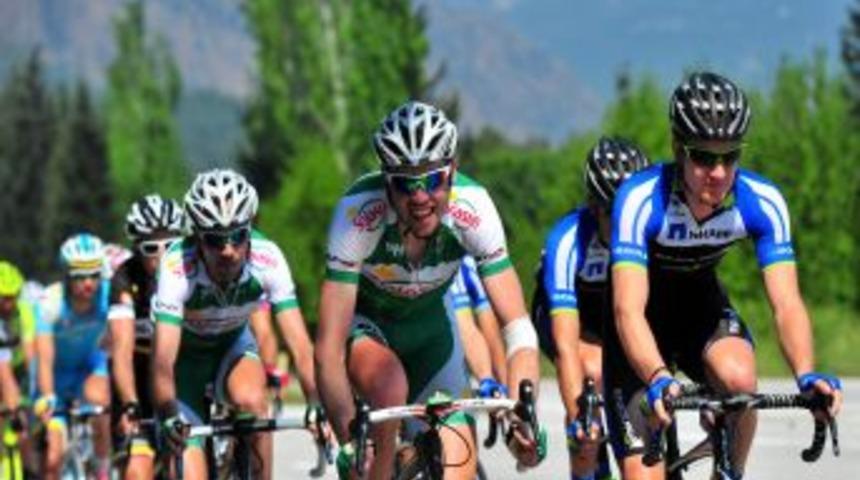 Bisiklette G&ouml;cek &ndash; Marmaris Etabını, Greipel Kazandı