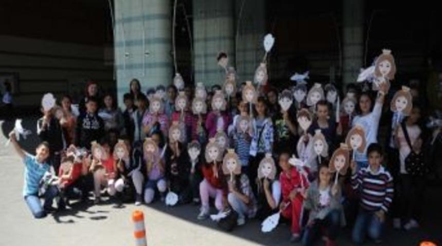 Altındağ Belediyesi'nden &Ccedil;ocuklara 23 Nisan Hediyesi