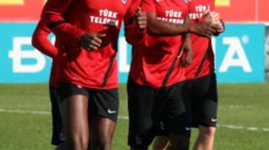 Trabzonspor, Gen&ccedil;lerbirliği Ma&ccedil;ı Hazırlıklarına Başladı