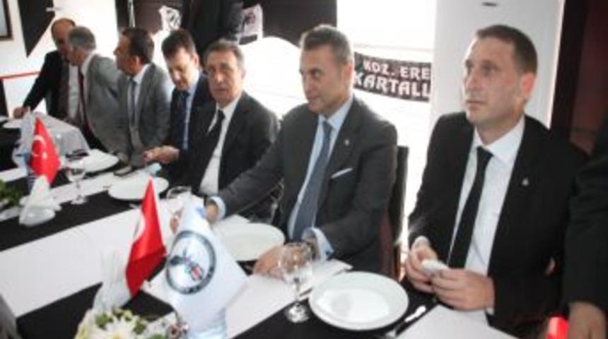 Fikret Orman: Beşiktaş Ilkeleri Ile Y&uuml;r&uuml;t&uuml;len Bir Kul&uuml;pt&uuml;r