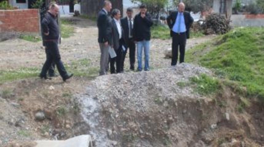 Edremit&rsquo;te Dere Islah &Ccedil;alışmaları Başlıyor