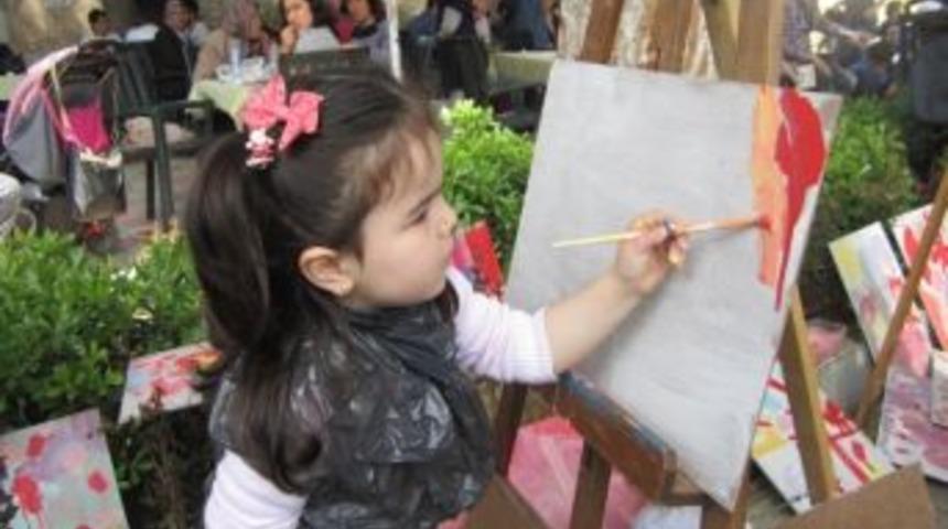 &Ouml;demiş Belediyesi&rsquo;nden 4. Resim Şenliği