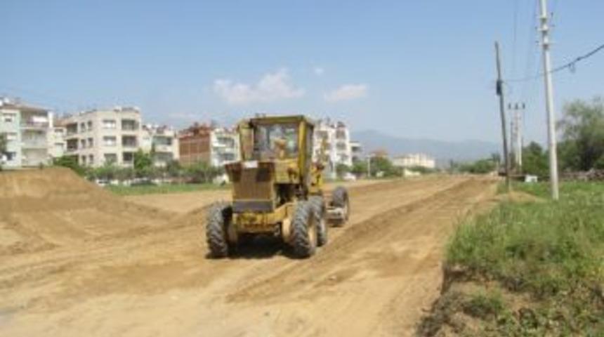 &Ouml;demiş Belediyesi&rsquo;nden Alternatif &Ccedil;evre Yolu