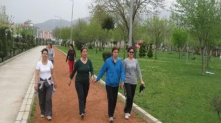 K&uuml;lt&uuml;rpark, Bahar Mevsimi İle Birlikte Canlandı