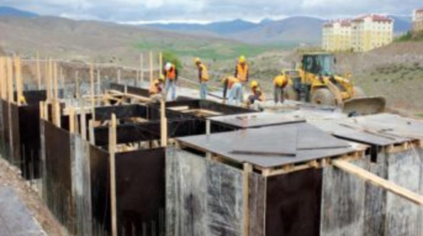 Maden Şirketinden Erzincan'da Eğitime &Ouml;nemli Yatırım