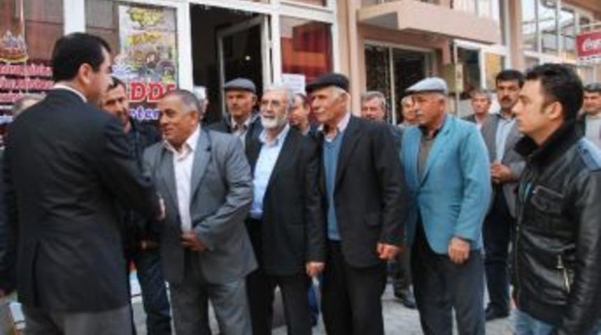 Ak Parti Yenipazar İl&ccedil;e Danışma Meclisi Toplantısı Yapıldı