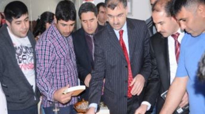 7 Aralık &Uuml;niversitesi&rsquo;nde Kitap Okuma Etkinliği