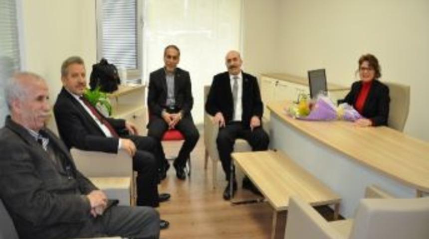 Emekliler Derneği&rsquo;nden Ziraat Bankasına Teşekk&uuml;r