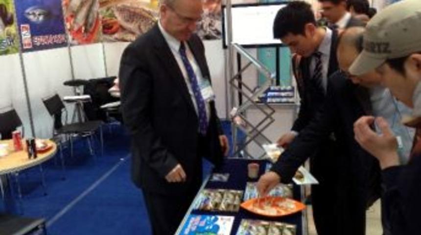 Ege Balıkları G&uuml;ney Kore Pazarına A&ccedil;ıldı