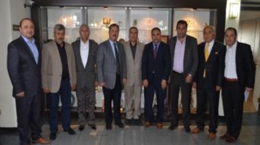 Anadolu Yardımlaşma Derneği&rsquo;nden Dto&rsquo;ya Ziyaret