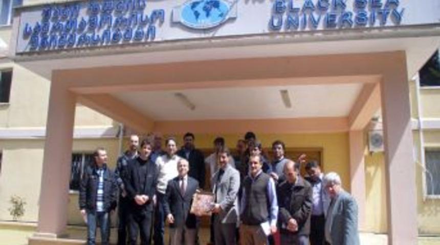 G&Uuml;NTED Heyeti Tiflis&rsquo;te Temaslarda Bulundu