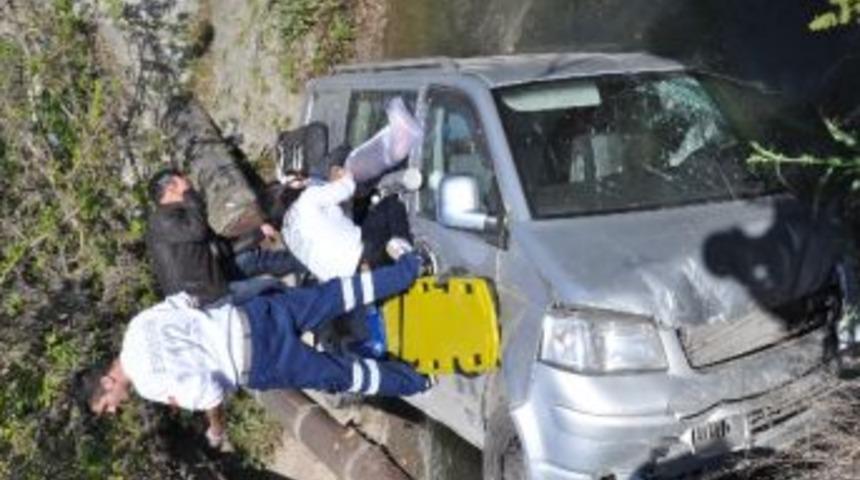 Sulama kanalında can pazarı