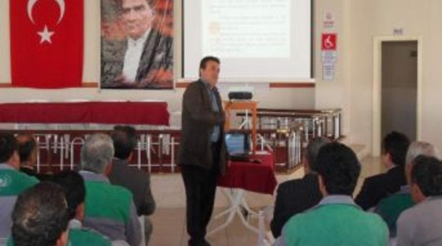 Ormancılara &lsquo;iş Sağlığı Ve G&uuml;venlik Uzmanlığı&rsquo; Eğitimi