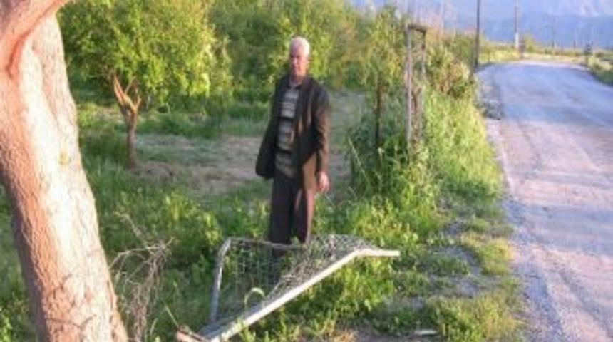 Arazi Sahiplerinin Alkoll&uuml; S&uuml;r&uuml;c&uuml; Tepkisi