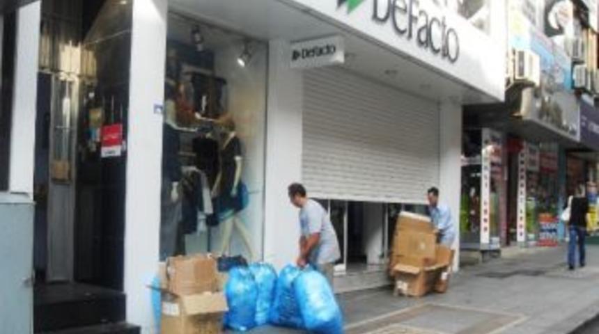 Belediyeden Esnafa Ambalaj Atığı Bilgilendirmesi