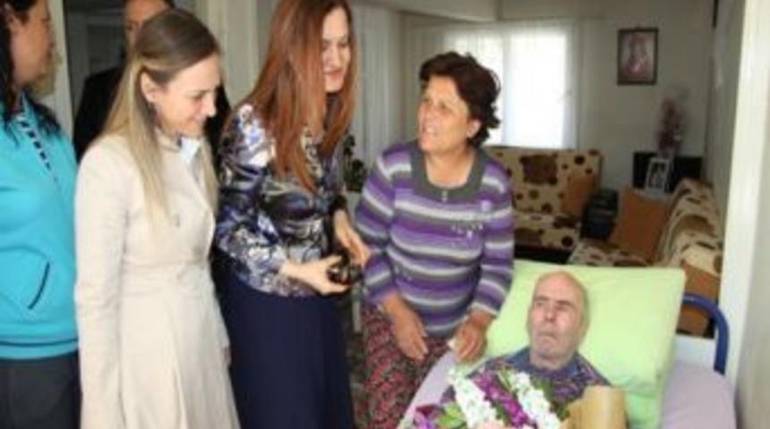 AK Parti Milletvekili Hotar: 404 Bin Kişi Evde Bakım Hizmeti Alıyor