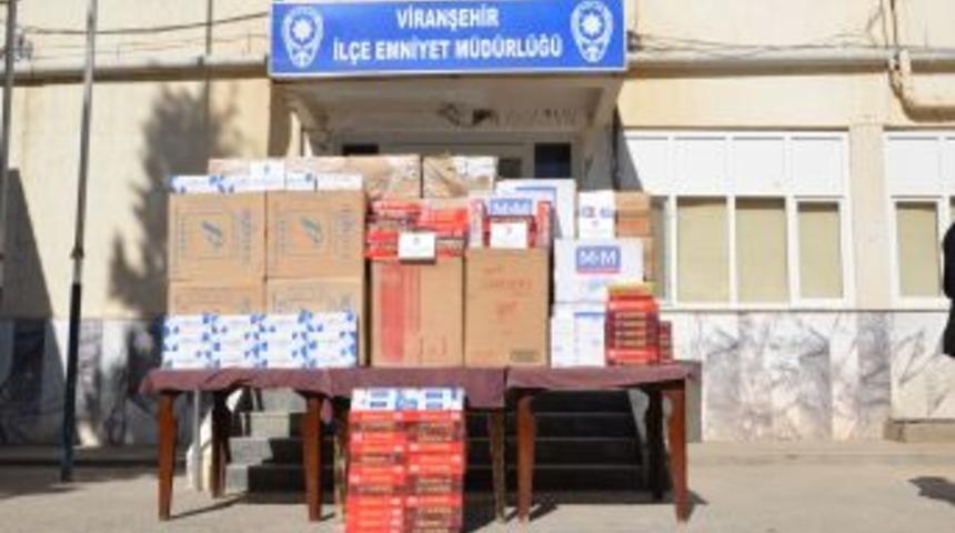 Viranşehir Emniyetinden B&uuml;y&uuml;k Operasyon
