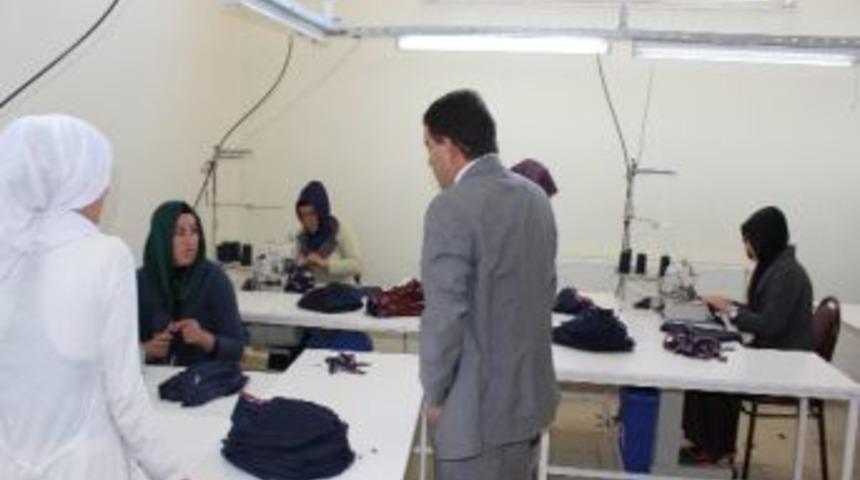 Tekstil Fabrikası Yeniden A&ccedil;ıldı