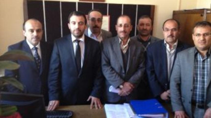 Din-bir-sen&rsquo;den M&uuml;ft&uuml;l&uuml;k &Ccedil;alışanlarına Ziyaret