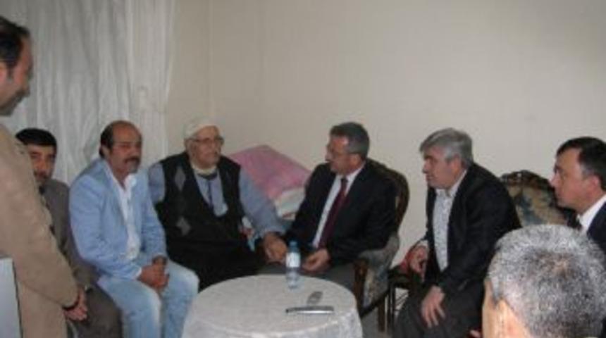 Başkan K&ouml;şker'den K&ouml;şkl&uuml;&ccedil;eşme'de Moral Ziyaretleri