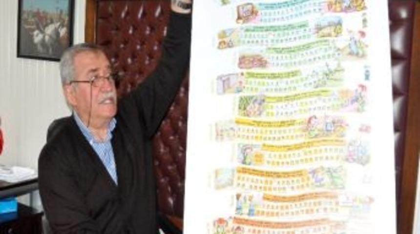 Kızılay'dan &Ouml;ğrencilere Afet Takvimi