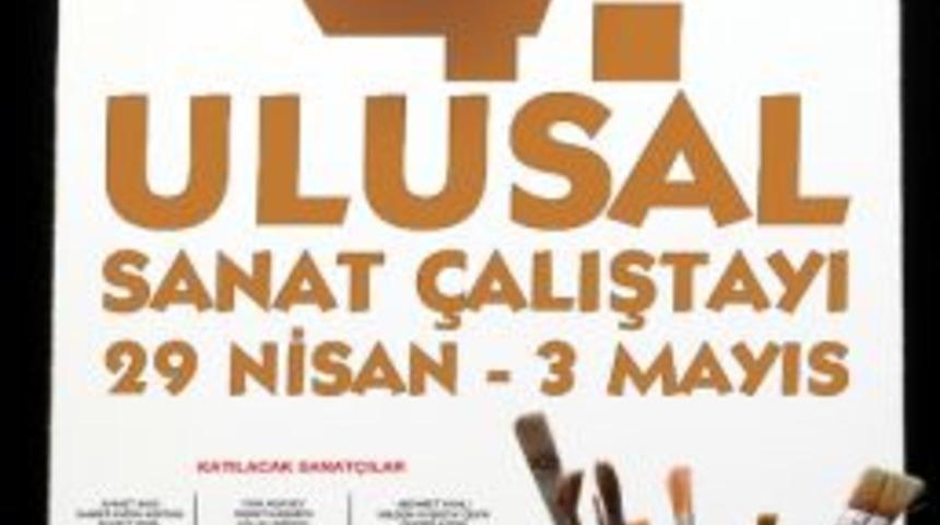 Tepebaşı&rsquo;nda Sanat &Ccedil;alıştayı Başlıyor