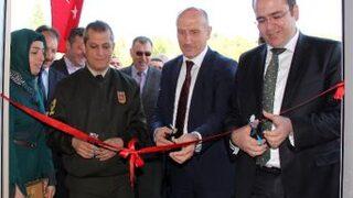 Rize Bezi Kursu Sergisi Açıldı