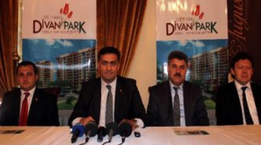 Meram Belediyesi&rsquo;nden Divanpark Konutları